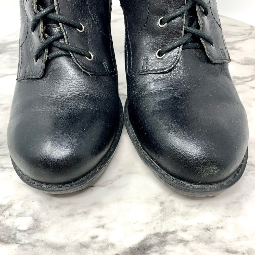 Marc Fisher Peabody Combat Boot 7.5 Goth Grunge Academia Classic Whimsigoth - Picture 9 of 16